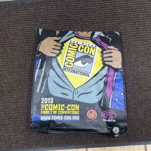 2013 Comic Con Tote Bag